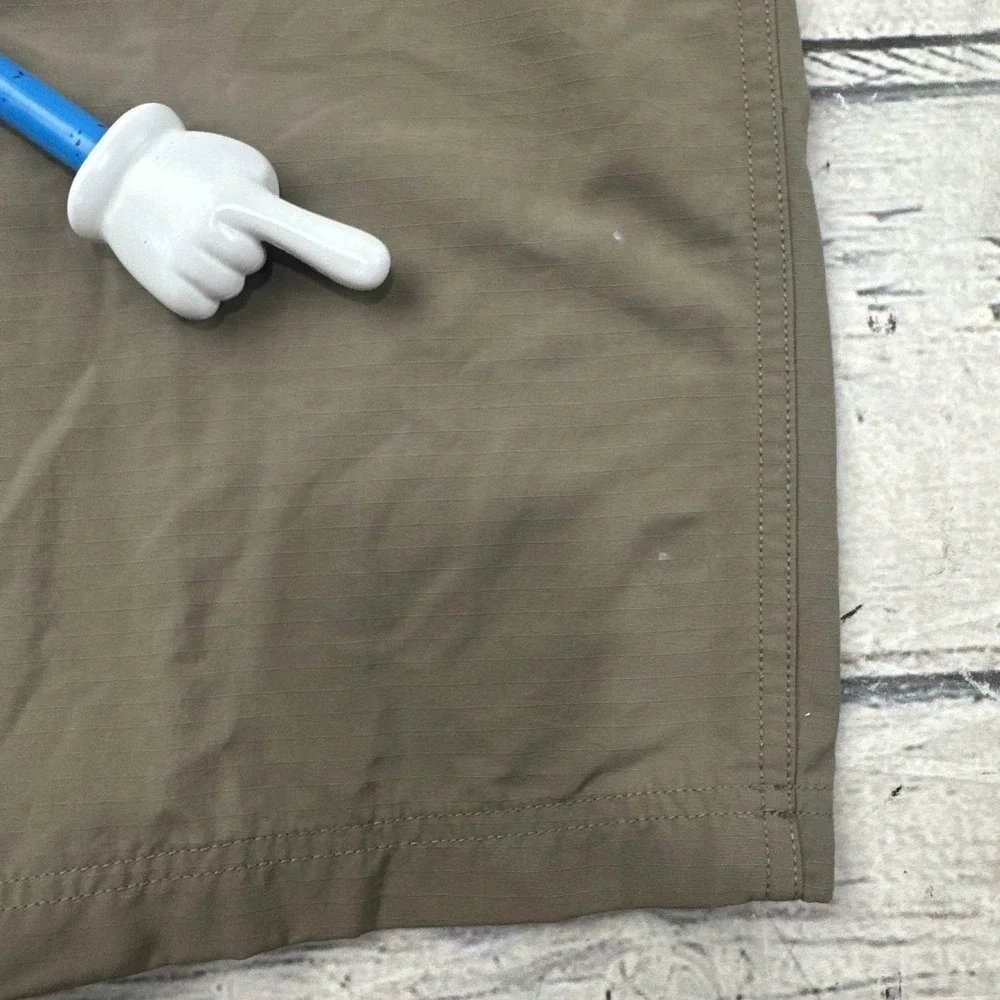 Duluth Trading Cargo Pants Mens 48x30 Light Weight Tan/Light Brown